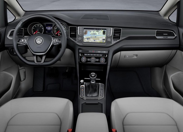 Технические характеристики о Volkswagen Golf Sportsvan - picture 6