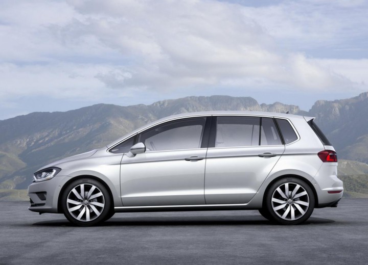 Технические характеристики о Volkswagen Golf Sportsvan - picture 3
