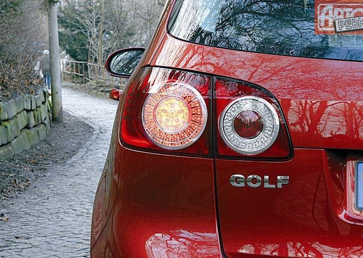 Technical specifications and characteristics for【Volkswagen Golf V Plus】 - picture 8