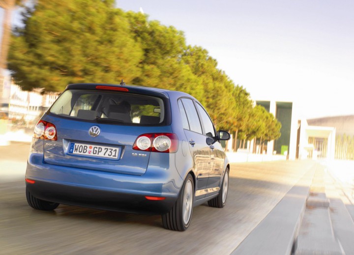 Technical specifications and characteristics for【Volkswagen Golf V Plus】 - picture 4