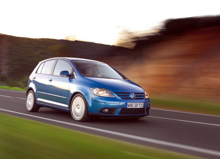 Technical specifications and characteristics for【Volkswagen Golf V Plus】 - picture 1