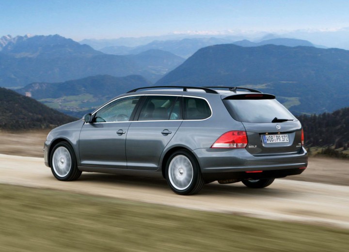 Технически характеристики за Volkswagen Golf V Variant - picture 4