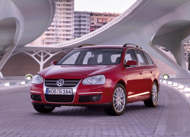 Технически характеристики за Volkswagen Golf V Variant - picture 1