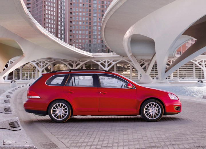 Технически характеристики за Volkswagen Golf V Variant - picture 3