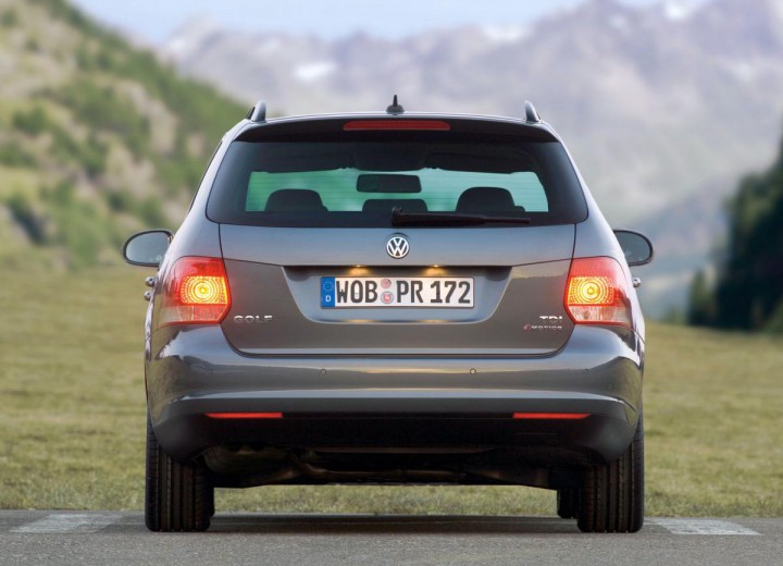 Технически характеристики за Volkswagen Golf V Variant - picture 5