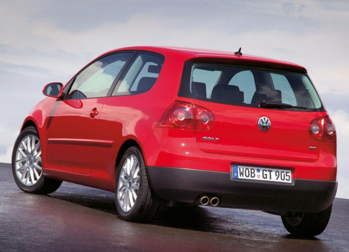 Technical specifications and characteristics for【Volkswagen Golf V】 - picture 7