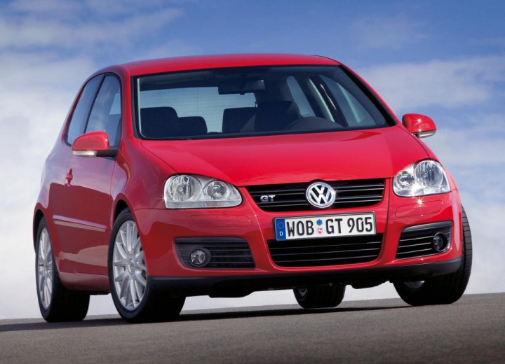 Technical specifications and characteristics for【Volkswagen Golf V】 - picture 1