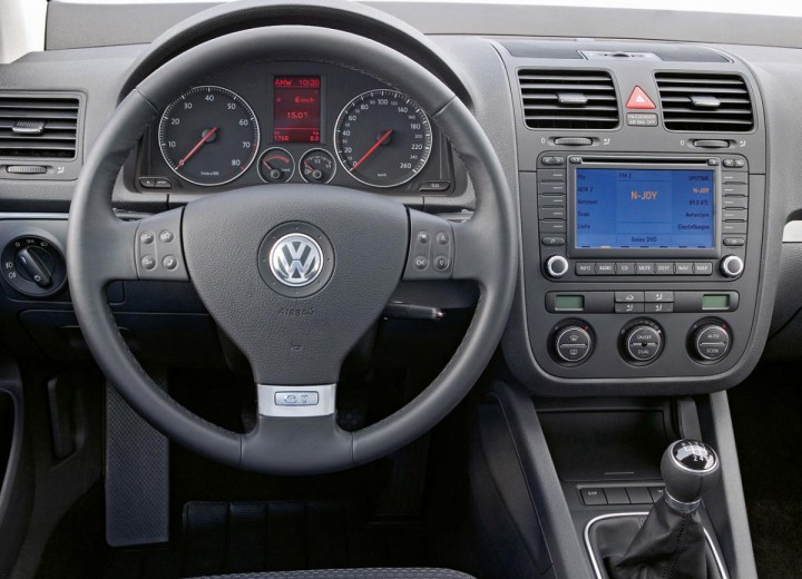 Technical specifications and characteristics for【Volkswagen Golf V】 - picture 8