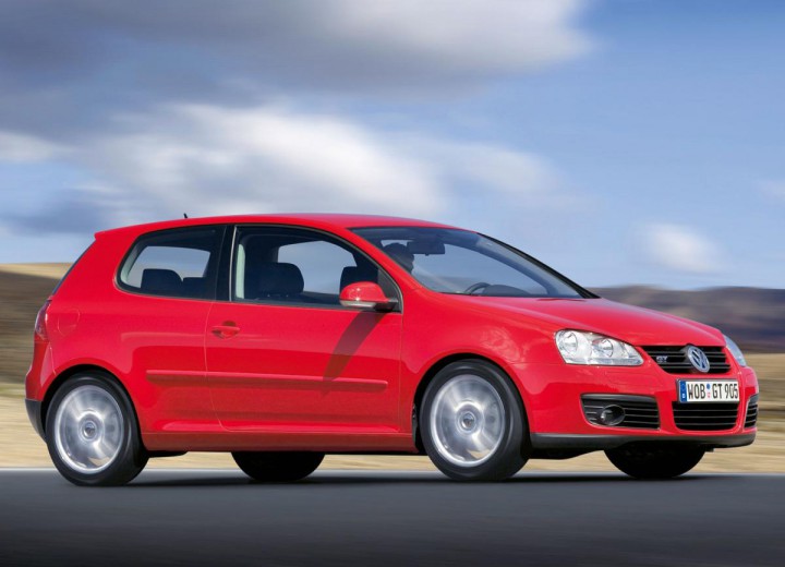 Technical specifications and characteristics for【Volkswagen Golf V】 - picture 6