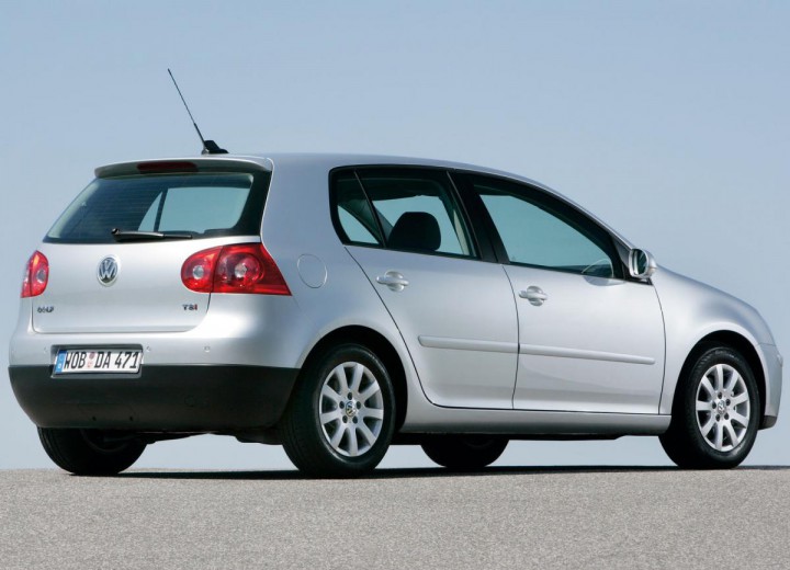 Technical specifications and characteristics for【Volkswagen Golf V】 - picture 5