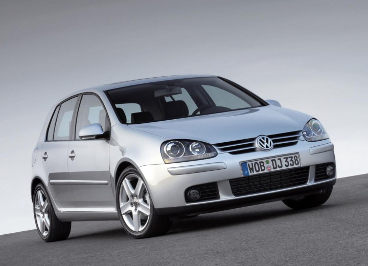 Technical specifications and characteristics for【Volkswagen Golf V】 - picture 3