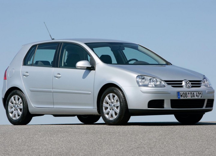 Technical specifications and characteristics for【Volkswagen Golf V】 - picture 4