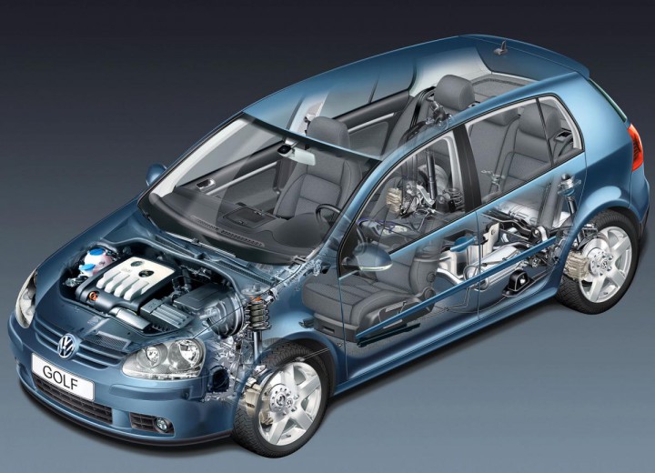 Technical specifications and characteristics for【Volkswagen Golf V】 - picture 10