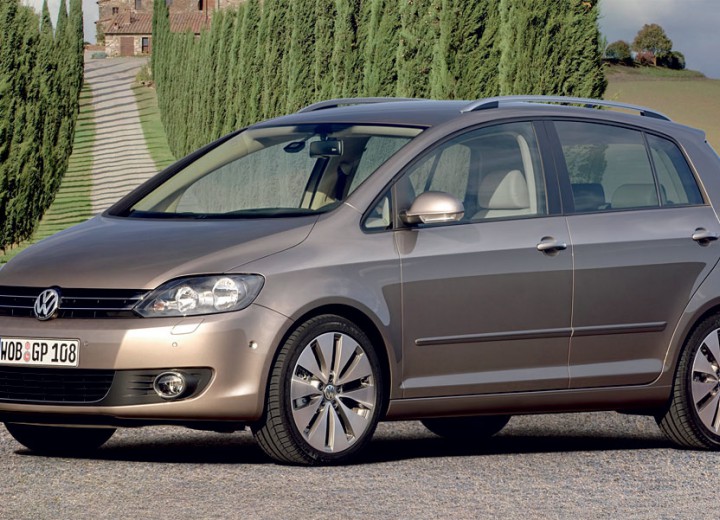 Technische Daten und Spezifikationen für Volkswagen Golf VI Plus - picture 2