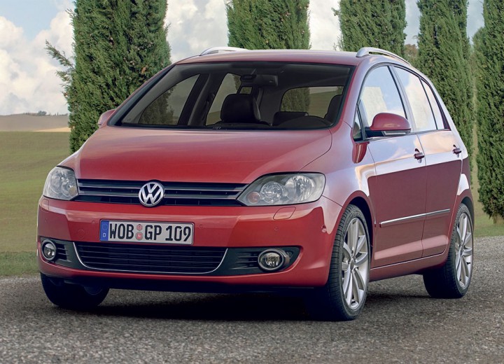 Technische Daten und Spezifikationen für Volkswagen Golf VI Plus - picture 1