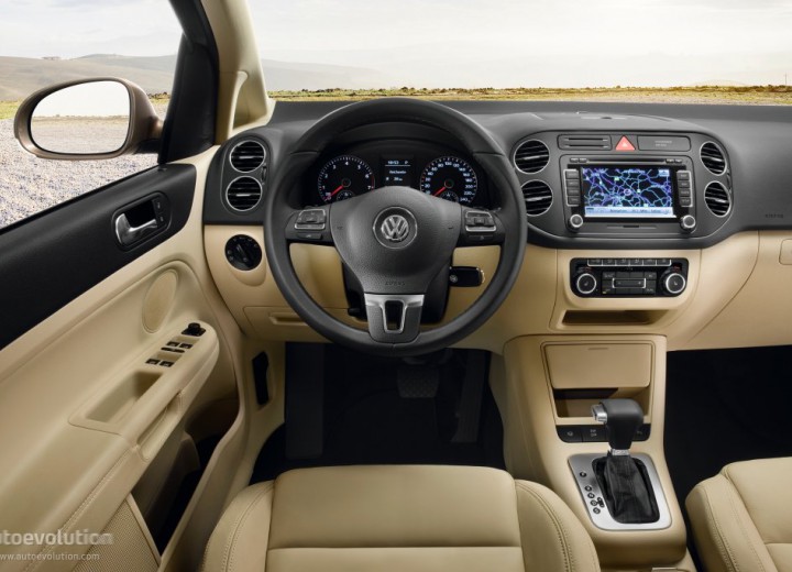 Technische Daten und Spezifikationen für Volkswagen Golf VI Plus - picture 4