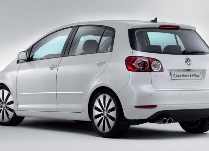 Technische Daten und Spezifikationen für Volkswagen Golf VI Plus - picture 3
