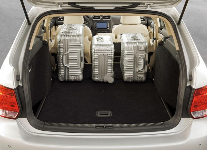 Technical specifications and characteristics for【Volkswagen Golf VI Variant】 - picture 4