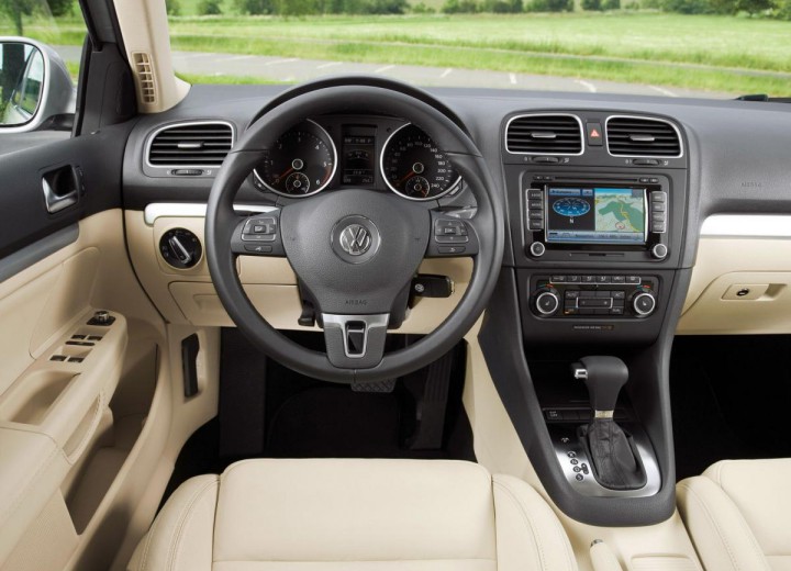 Technical specifications and characteristics for【Volkswagen Golf VI Variant】 - picture 5