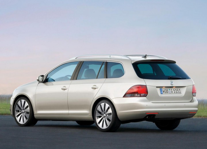 Technical specifications and characteristics for【Volkswagen Golf VI Variant】 - picture 3