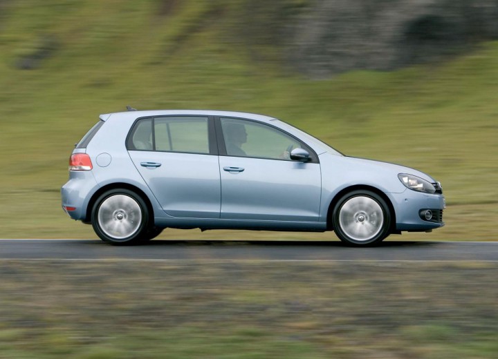 Technische Daten und Spezifikationen für Volkswagen Golf VI - picture 5