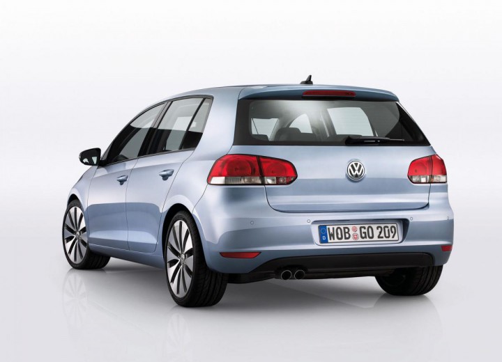 Technische Daten und Spezifikationen für Volkswagen Golf VI - picture 7