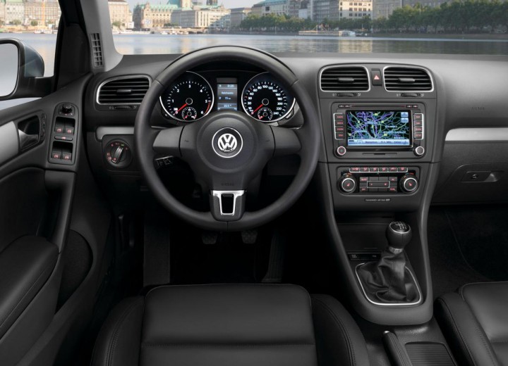 Technische Daten und Spezifikationen für Volkswagen Golf VI - picture 10