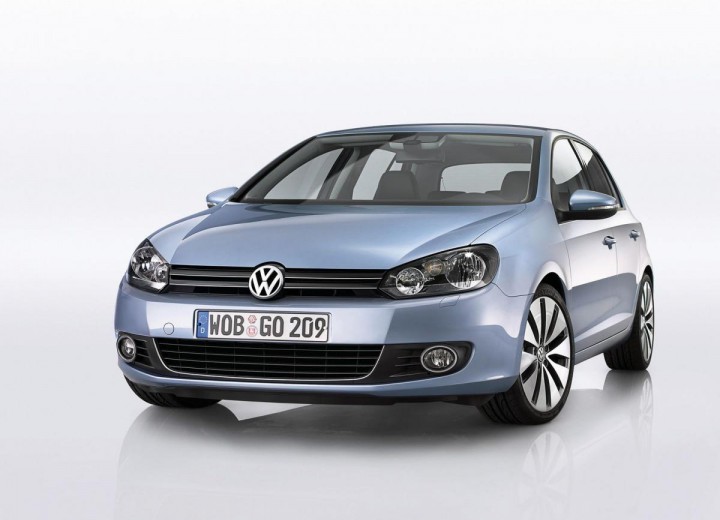 Technische Daten und Spezifikationen für Volkswagen Golf VI - picture 1