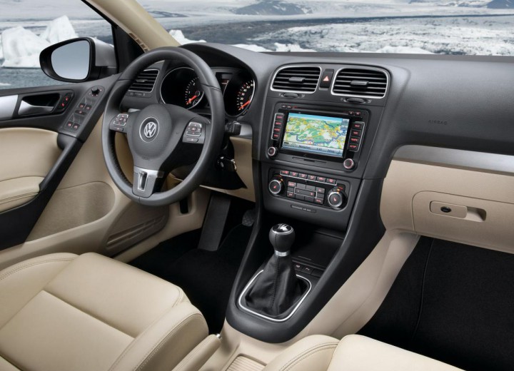 Technische Daten und Spezifikationen für Volkswagen Golf VI - picture 11