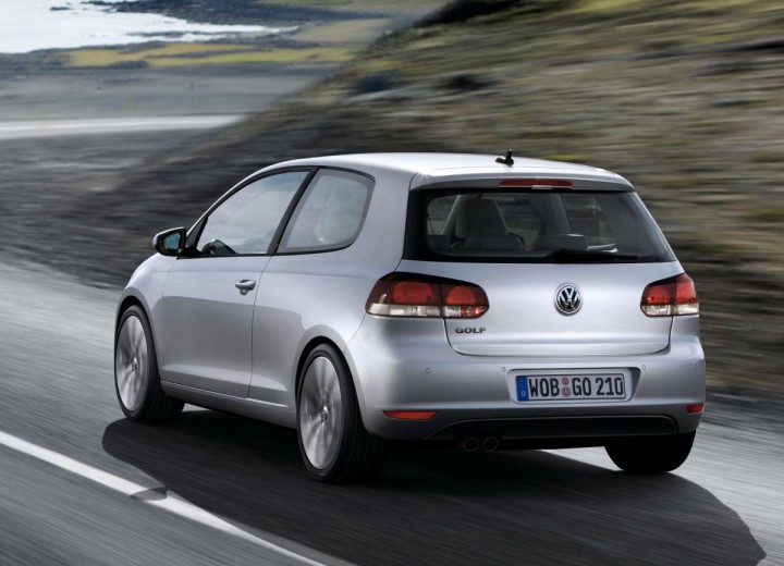 Technische Daten und Spezifikationen für Volkswagen Golf VI - picture 6