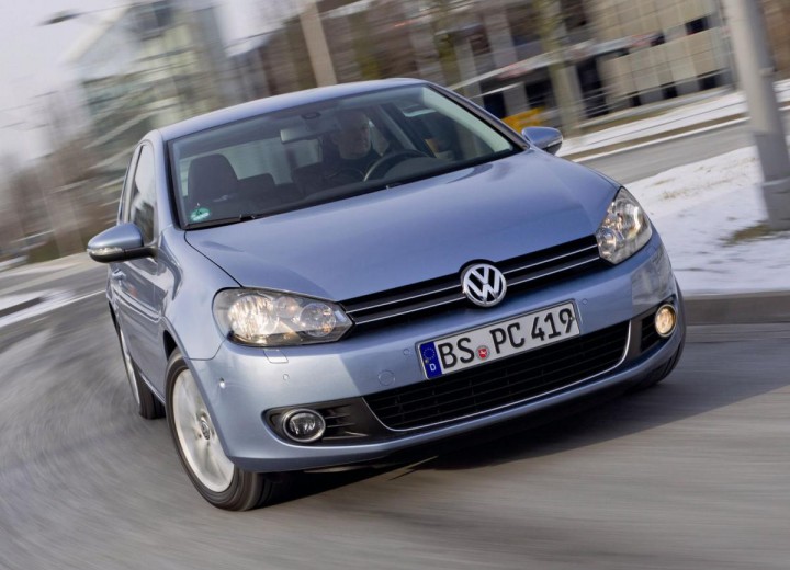 Technische Daten und Spezifikationen für Volkswagen Golf VI - picture 2
