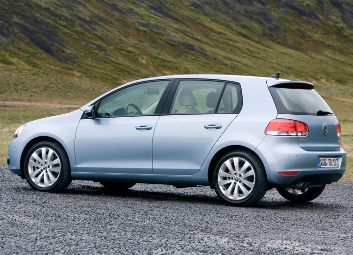 Technische Daten und Spezifikationen für Volkswagen Golf VI - picture 4
