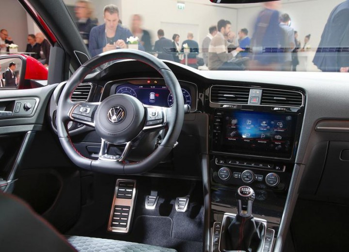 Especificaciones técnicas de Volkswagen Golf VII Restyling - picture 7