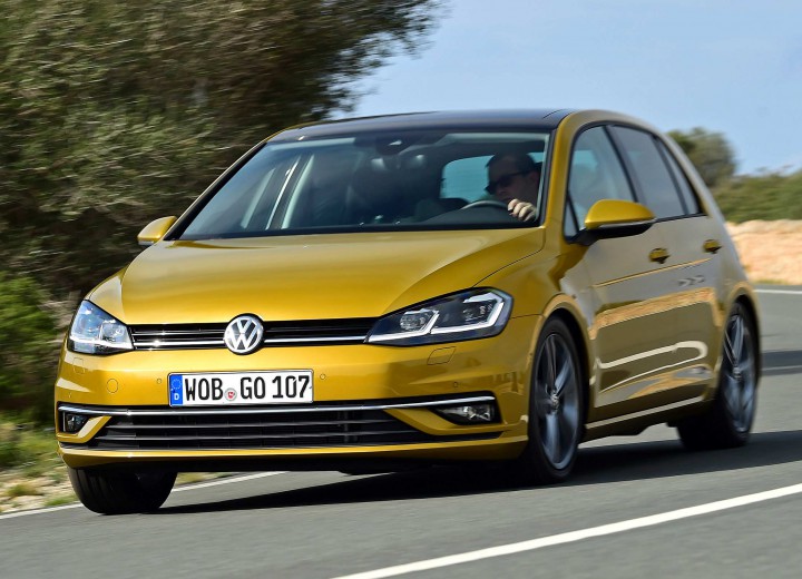 Especificaciones técnicas de Volkswagen Golf VII Restyling - picture 1