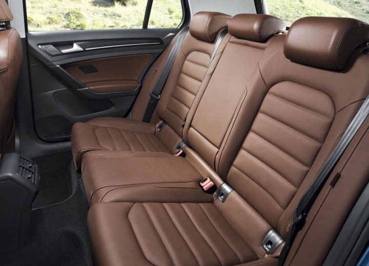 Caratteristiche tecniche di Volkswagen Golf VII - picture 8