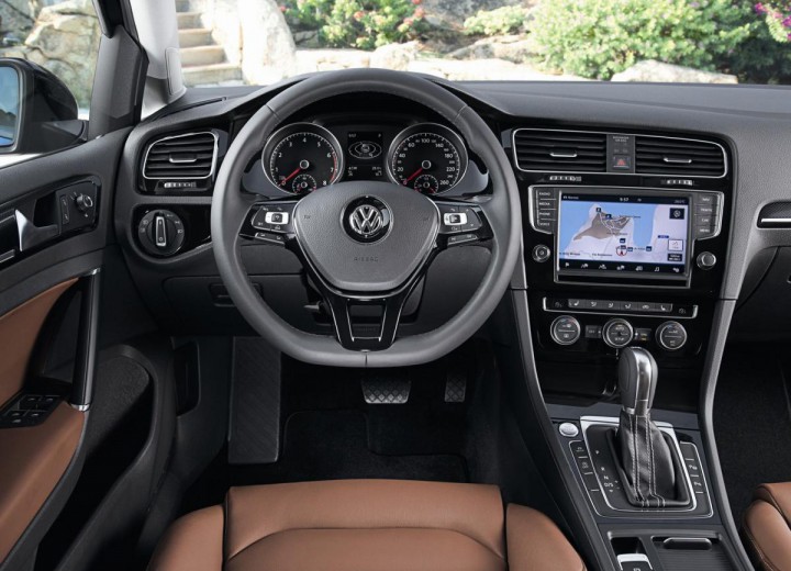 Caratteristiche tecniche di Volkswagen Golf VII - picture 6