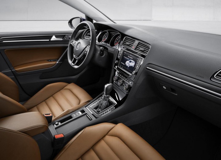 Caratteristiche tecniche di Volkswagen Golf VII - picture 7