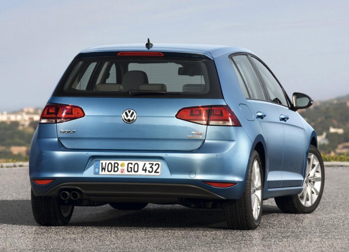 Caratteristiche tecniche di Volkswagen Golf VII - picture 5