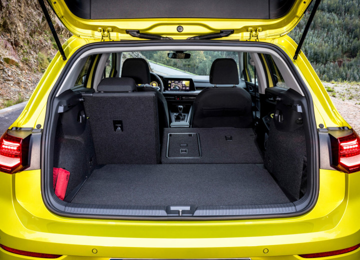 Caratteristiche tecniche di Volkswagen Golf VIII - picture 16