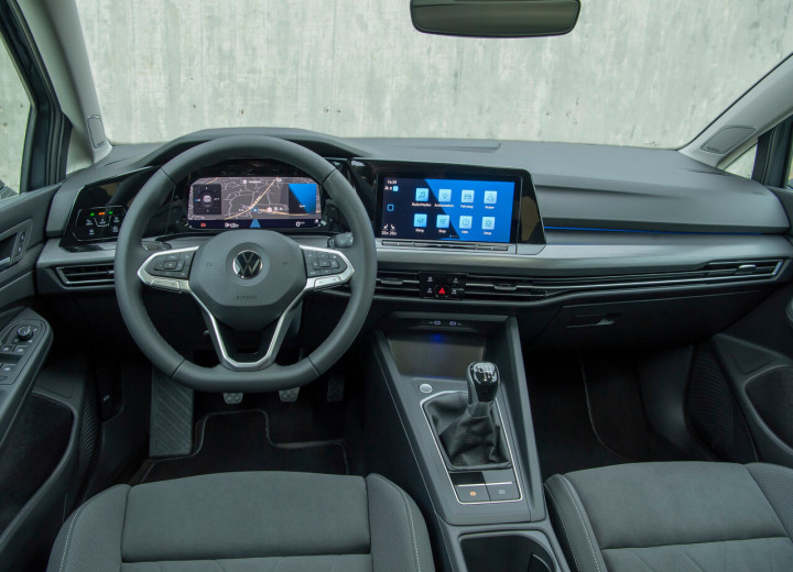 Caratteristiche tecniche di Volkswagen Golf VIII - picture 6