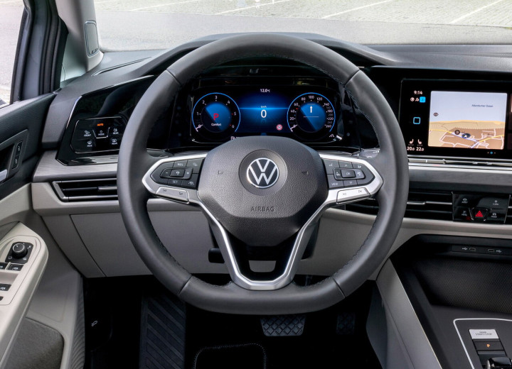 Caratteristiche tecniche di Volkswagen Golf VIII - picture 8