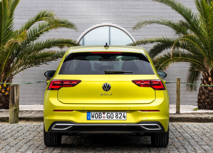 Caratteristiche tecniche di Volkswagen Golf VIII - picture 5
