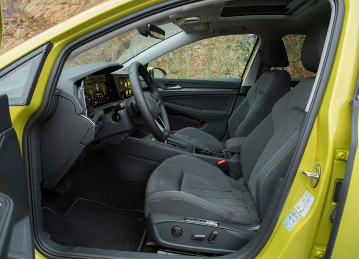 Caratteristiche tecniche di Volkswagen Golf VIII - picture 10