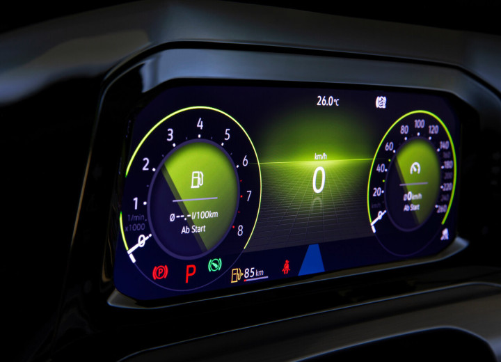 Caratteristiche tecniche di Volkswagen Golf VIII - picture 13