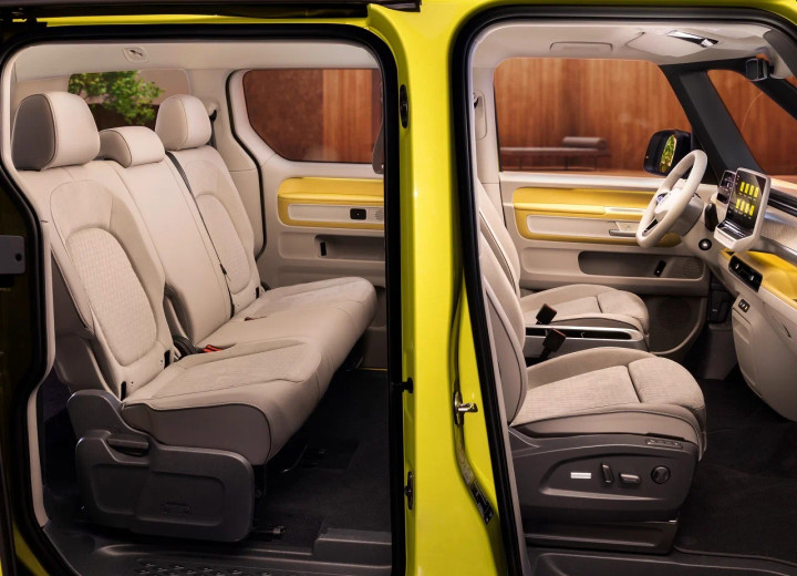 Технические характеристики о Volkswagen ID.Buzz - picture 7