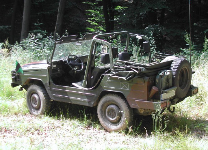 Caractéristiques techniques de Volkswagen Iltis (183) - picture 3