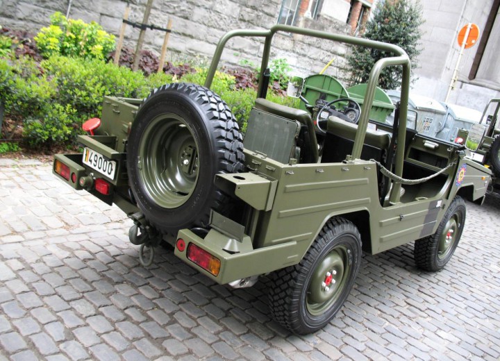 Caractéristiques techniques de Volkswagen Iltis (183) - picture 5