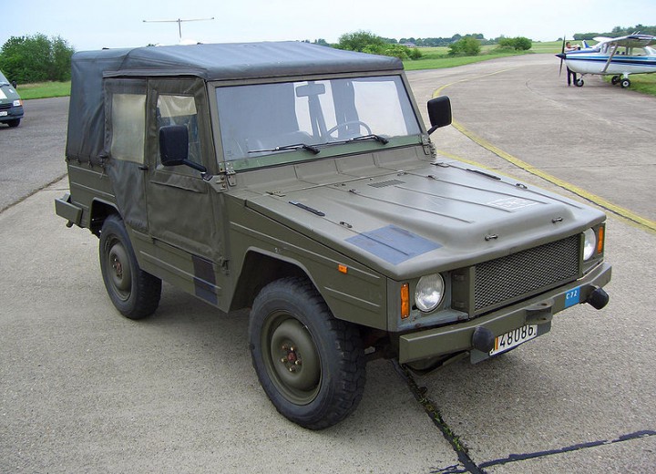 Caractéristiques techniques de Volkswagen Iltis (183) - picture 2