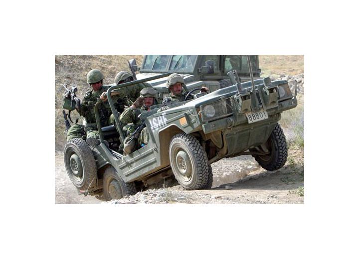 Caractéristiques techniques de Volkswagen Iltis (183) - picture 4