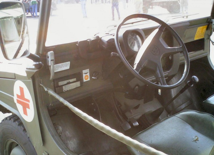 Caractéristiques techniques de Volkswagen Iltis (183) - picture 6